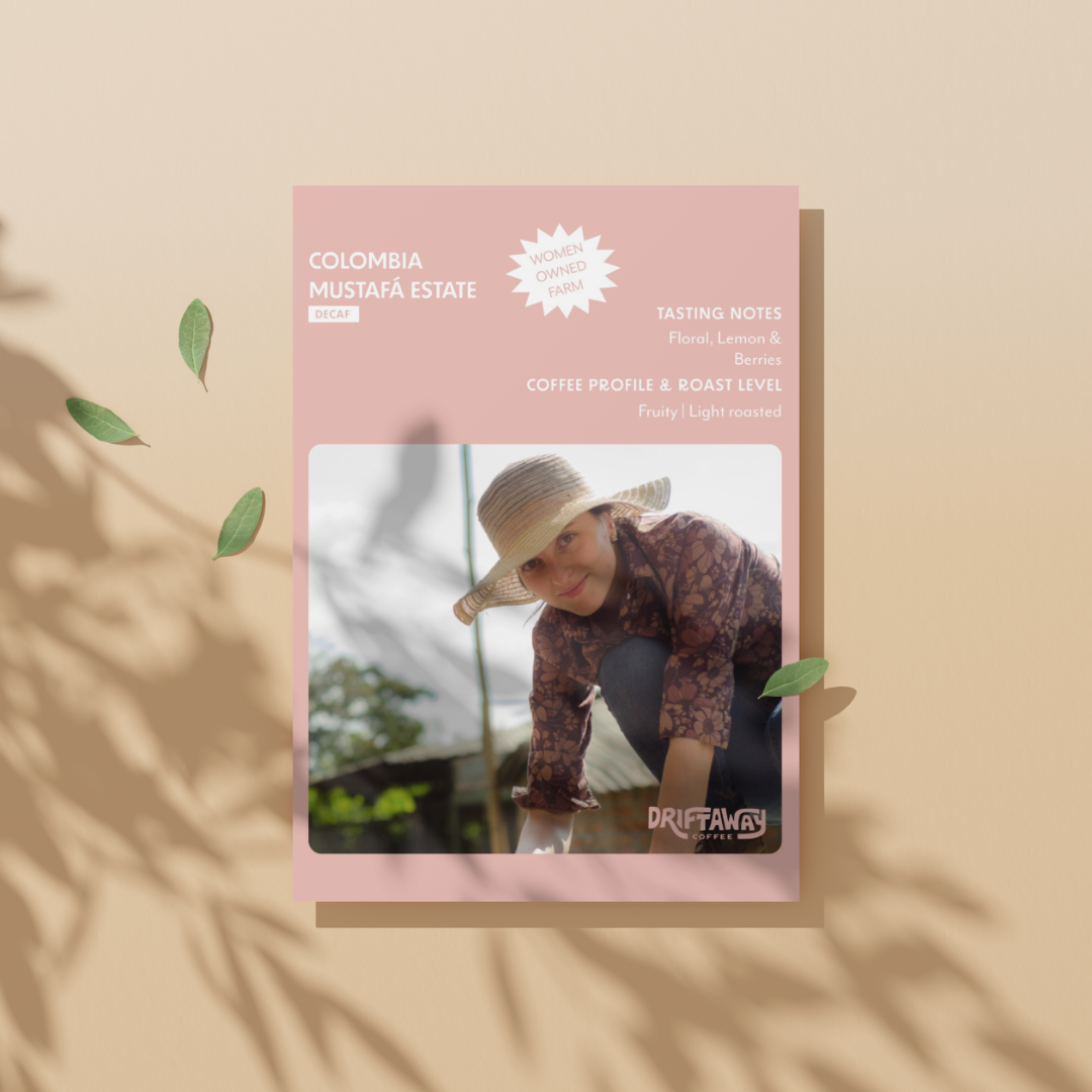 Colombia Mustafá Decaf