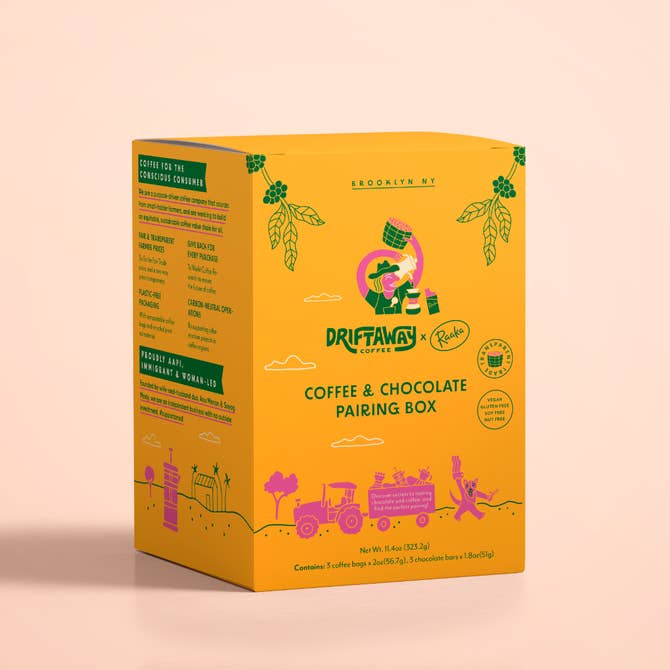 Coffee + Chocolate Pairing Box