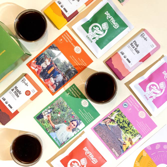 Coffee + Chocolate Pairing Box