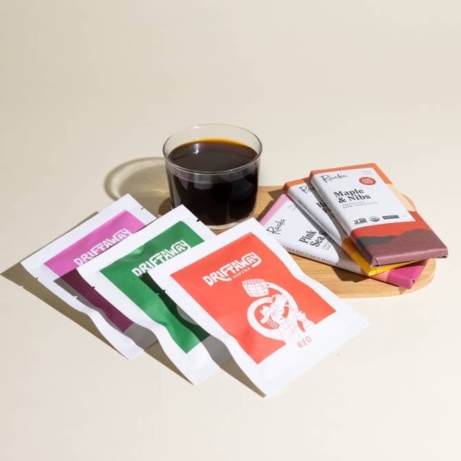 Coffee + Chocolate Pairing Box