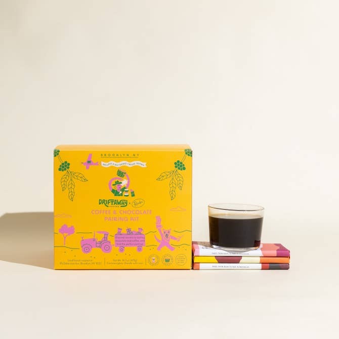 COFFEE & CHOCOLATE TASTING KIT