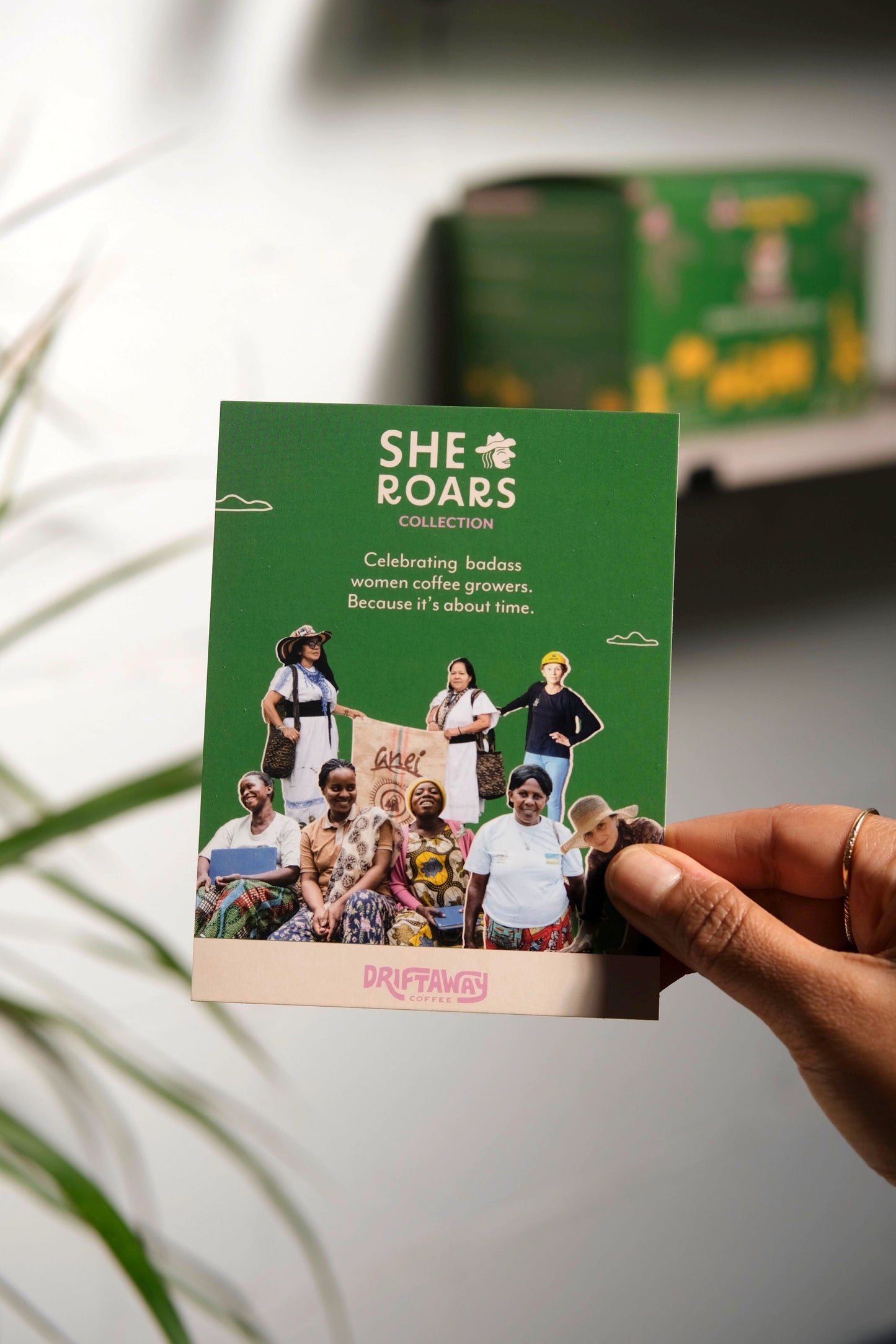 She Roars Espresso Blend: Burundi & Guatemala