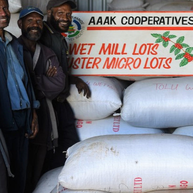 Papua New Guinea AAAK Co-Op (Dark Roast)