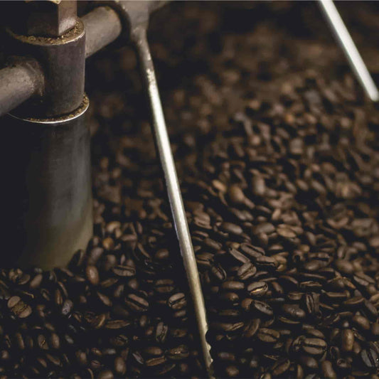 freshly roasted coffee
