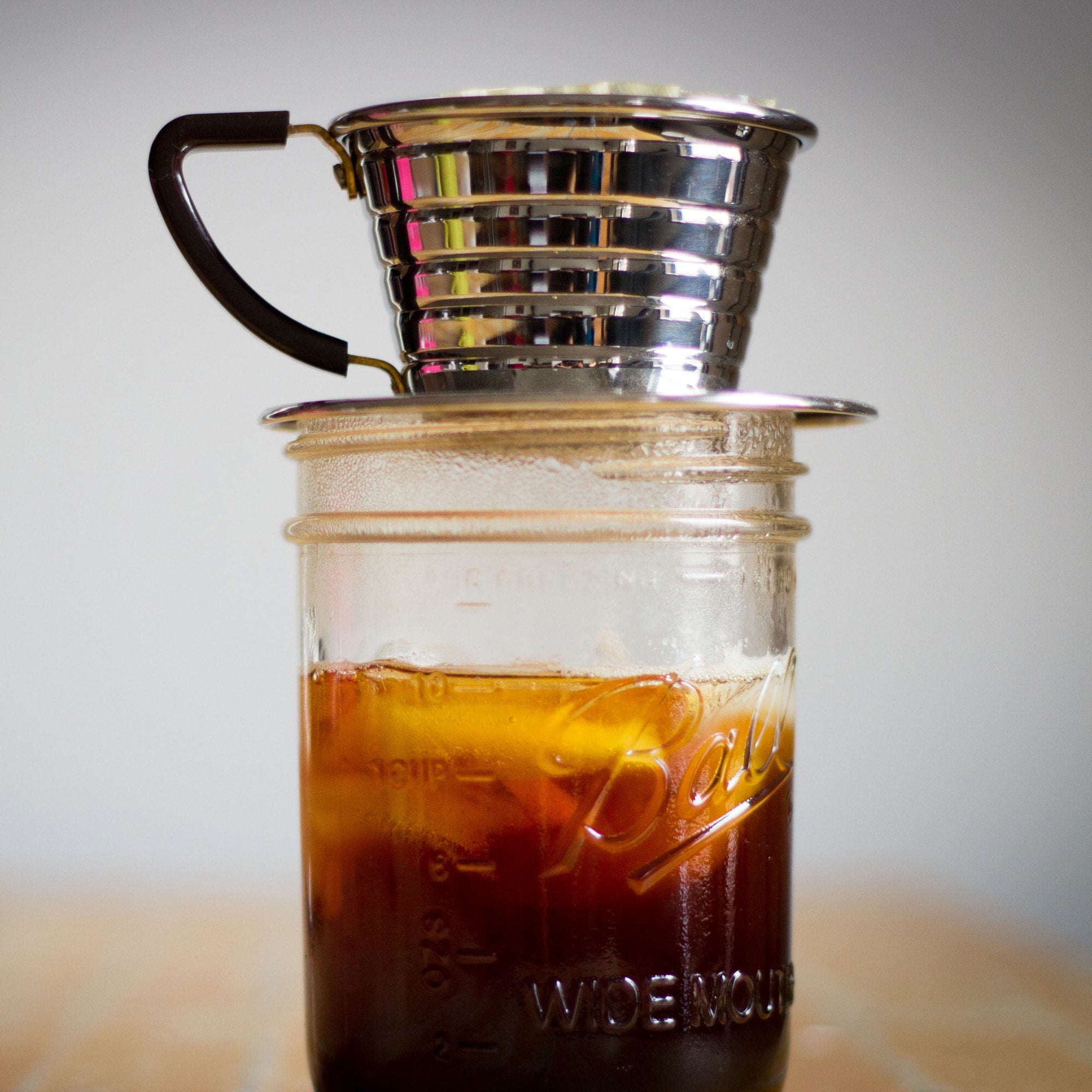 Iced Coffee - Flash Brew – Driftaway Coffee