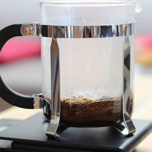 make great coffee with french press