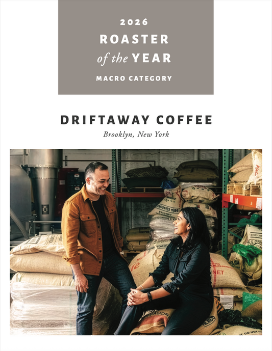 We're Roaster of the Year 2026!