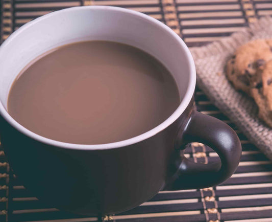 coffee and cookie