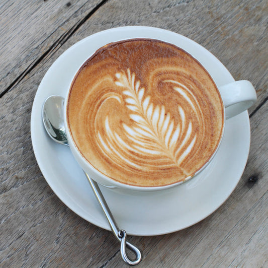 Drink Coffee the British Way