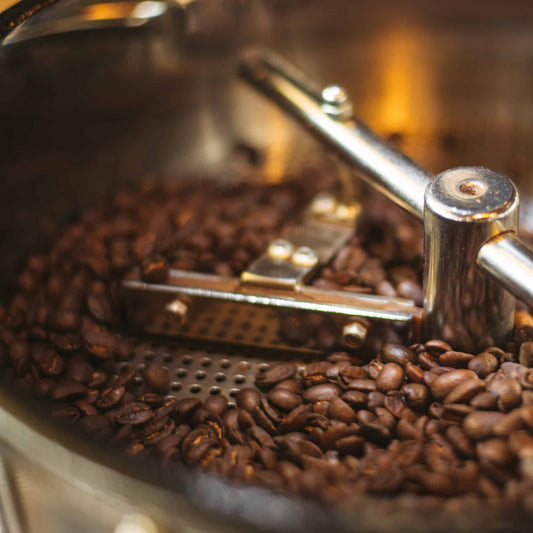 roasting coffee at home