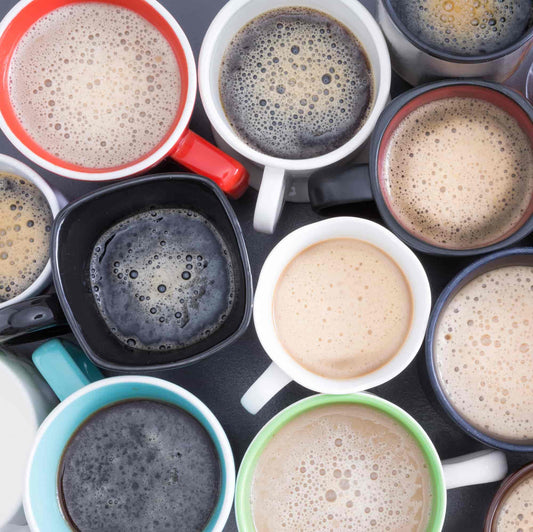 color of coffee
