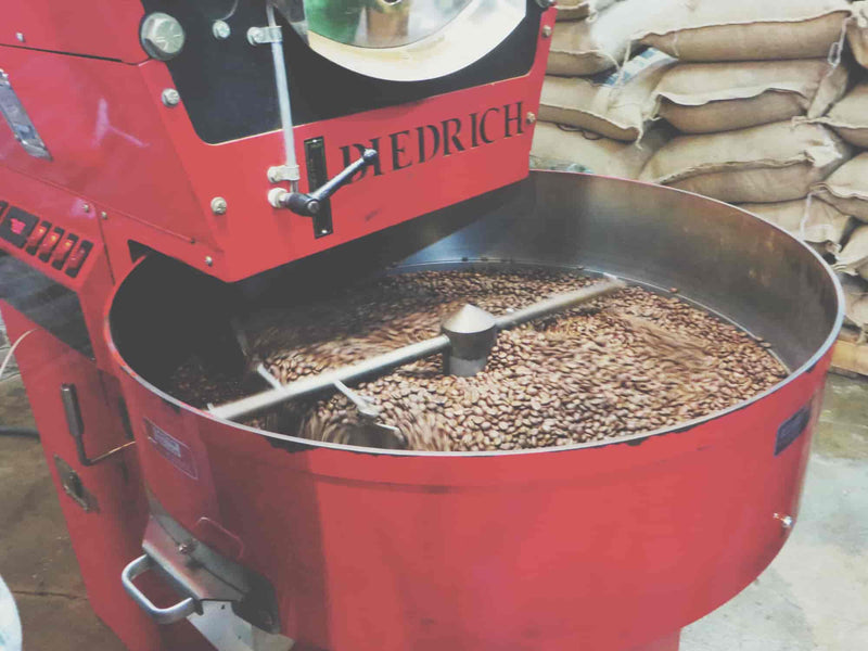 A Look At Our History through the Roasters We've Used