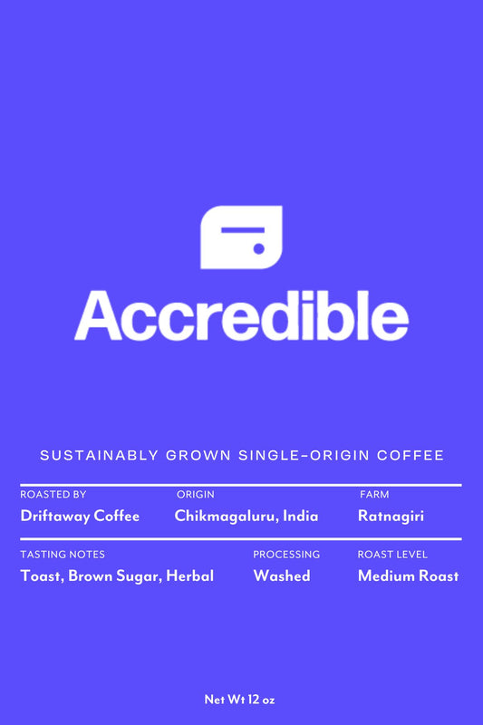 Accredible Private label - India Ratnagiri Washed