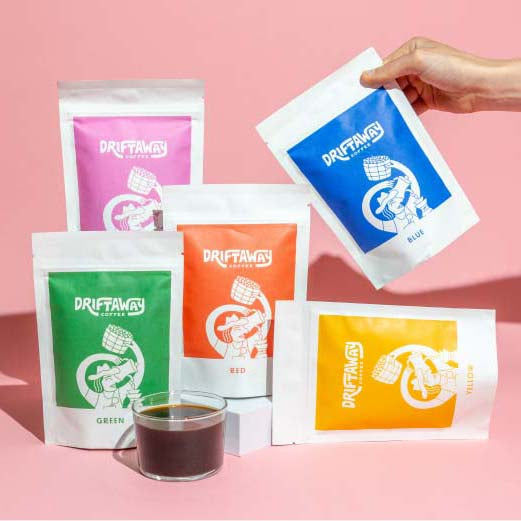 Explorer box coffee set