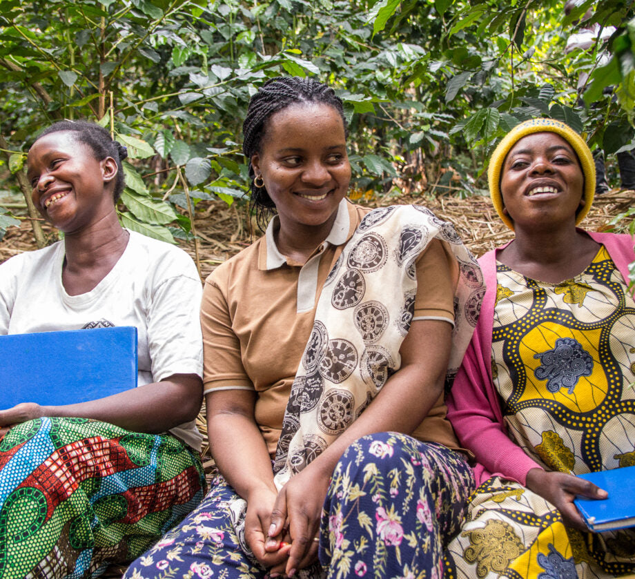 Women coffee farmers
