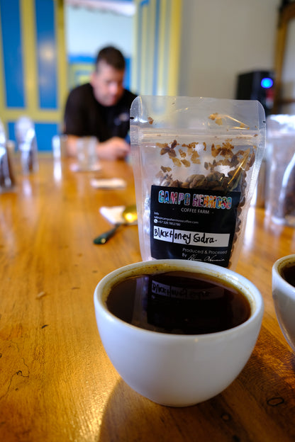 Edwin Noreña Sudan Rume Enigma Hops Co-ferment