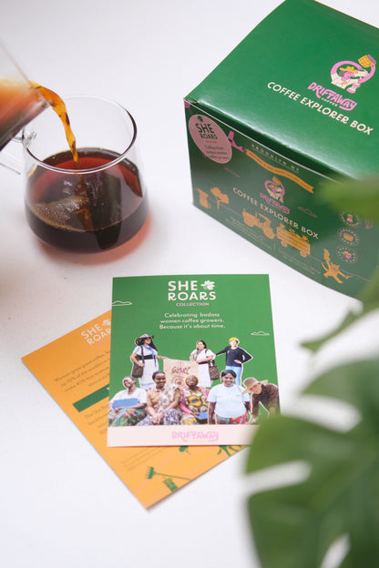 She Roars Espresso Blend: Turihamwe & Ella Todos Santos (Medium roast)