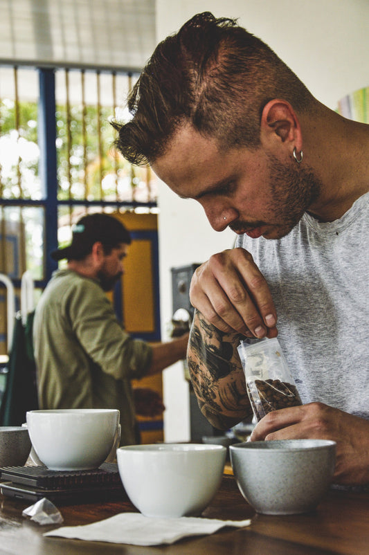 JEFFERSON MOTTA TYPICA FERMENTED WASHED (LIGHT ROAST)