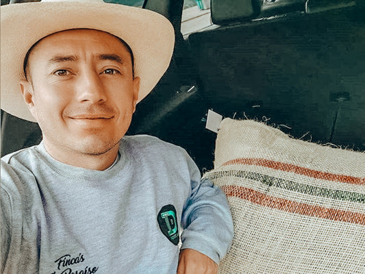 COLOMBIA DIEGO BERMUDEZ CARDAMOM CLOUD