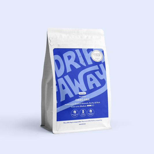 Cerro Azul Cold Brew blend