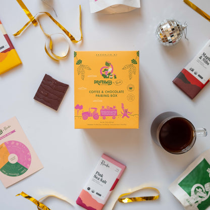 Coffee + Chocolate Pairing Box