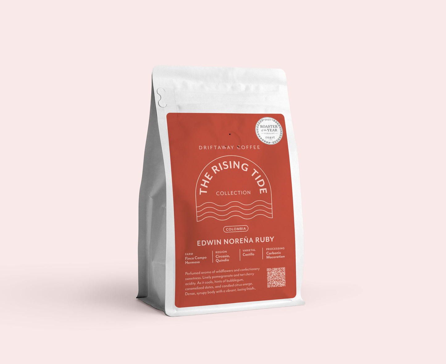 COLOMBIA EDWIN NOREÑA RUBY CO-FERMENT (LIGHT ROAST)