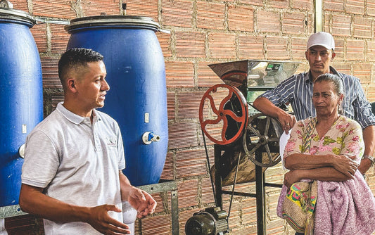 Colombia Jorge Rojas Pink Bourbon