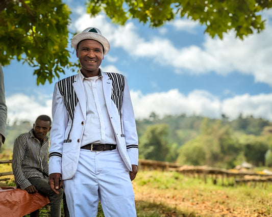 Ethiopia Layo Teraga Co-operative Washed