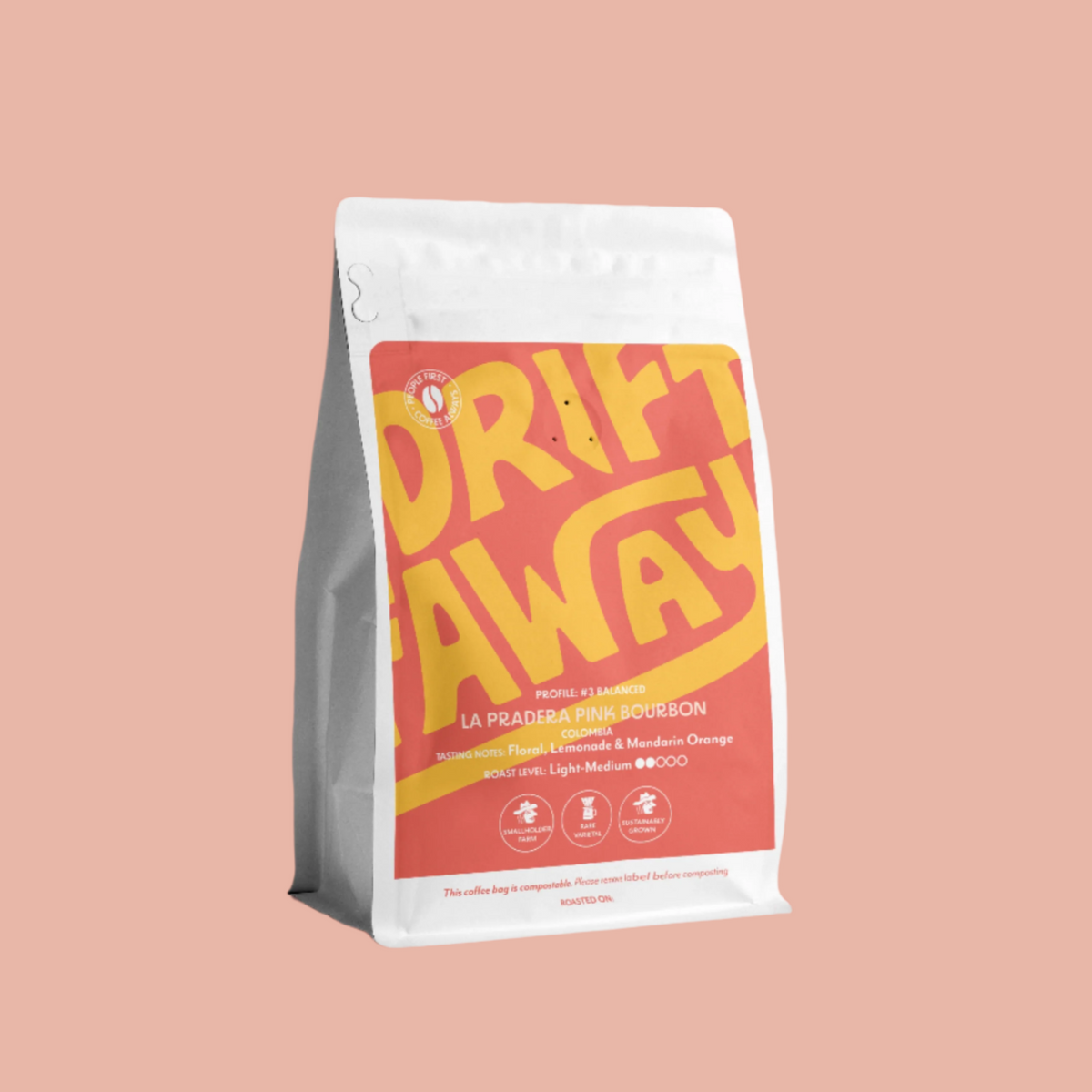La Pradera Pink Bourbon (Light Medium Roast)